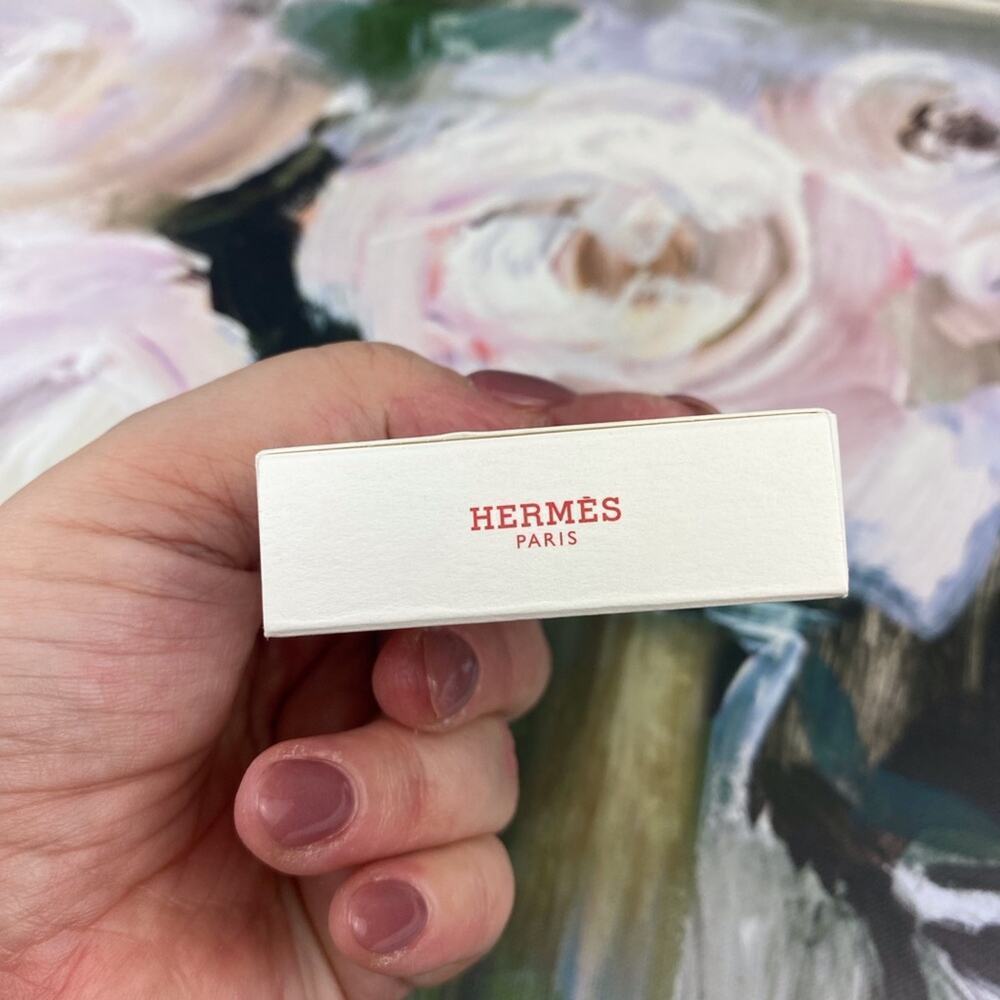 Hermes Barenia Deluxe Mini Fragrance 0.25 oz. New! - Picture 7 of 14